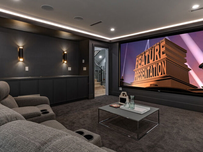 Designing Your Dream Home Theater